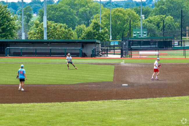 Bettis Sports Complex is a popular event space for youth leagues near Kenwood.