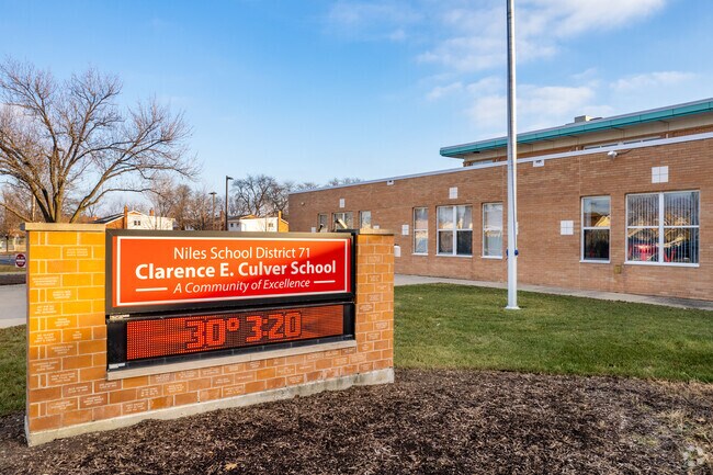 Culver Elementary serves the Lawrencewood Gardens neighborhood.