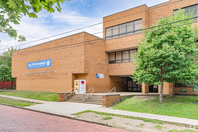 Kids from the Cudell area can enroll at Marion C. Seltzer Elementary.