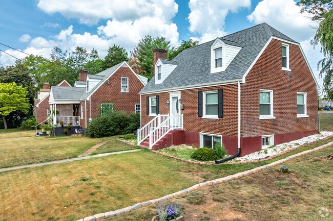 Perrymont has beautiful housing options.