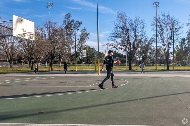 Soccer, football, baseball, you name it you can play it at Reid Park-Ruth H Lewis Center.
