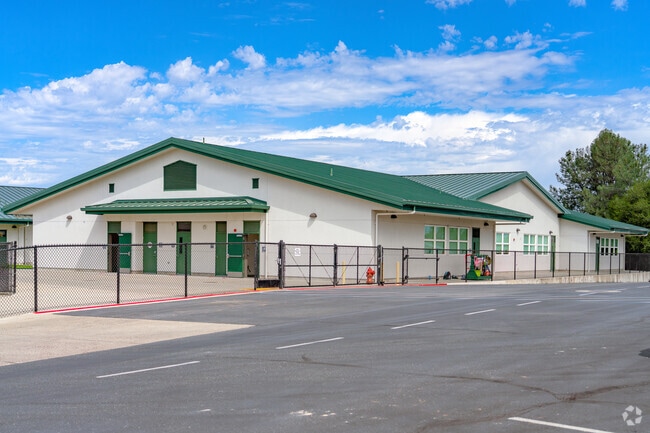Fences help keep students safer at Columbia Elementary School.