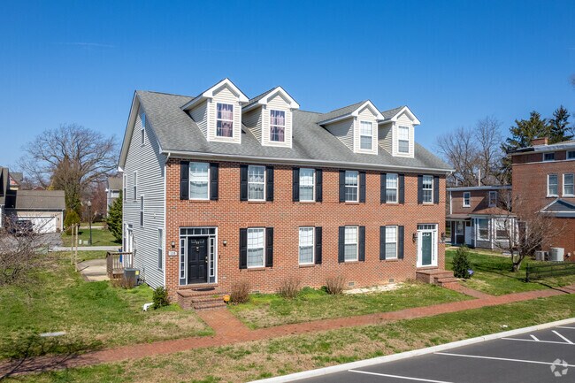 A newly built Cape Cod twin home incorporates the classic architecture in Delaware City.