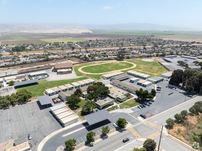 Fairview Middle School in Gonzales nurtures student growth.