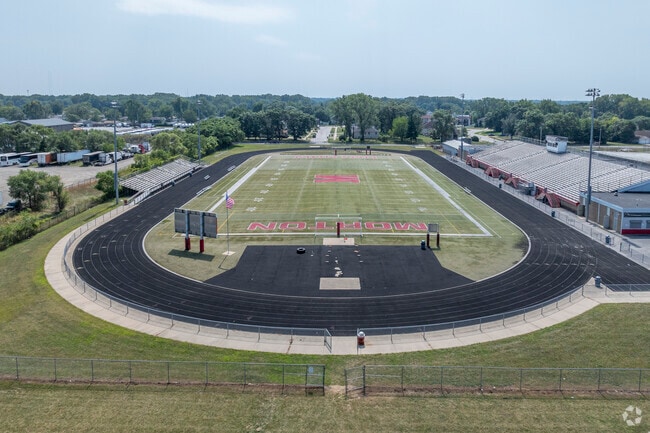 Morton Senior High School has a student-teacher ratio of 18 to 1.