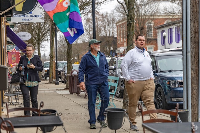 Take a walk and explore the restaurants and retail shops on Main Street in Camp Dennison.