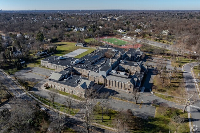 Rye High School at 3 Parsons Street in Rye, NY.