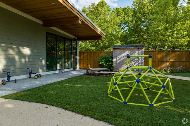Lincoln School offers a playground for students to enjoy in Wayland.