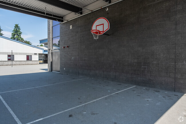 Shoot some hoops at Discovery Elementary School.