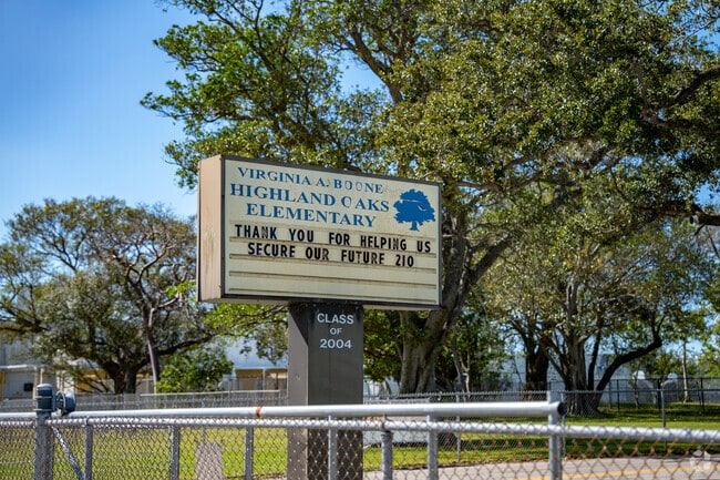 Highland Oaks Elementary has been a part of the Ojus community for over 100 years.