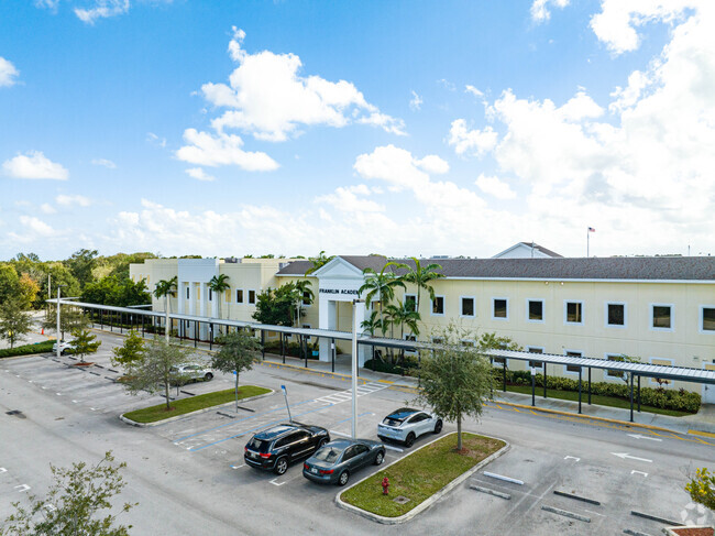 The Franklin academy's Palm Beach campus.