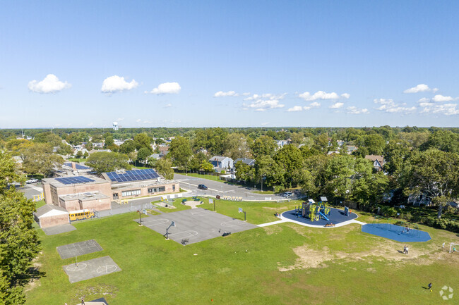 Birch School in Merrick has 538 students in grades K-10 with a student-teacher ratio of 10 to 1.