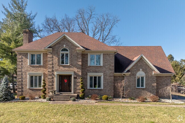 This is an updated version of a colonial style home in the Crossgate neighborhood.