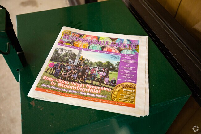 The Bloomingdale Neighborhood Association has produced the monthly neighborhood newspaper, the Bloomingdale Gazette, for 34 years running.