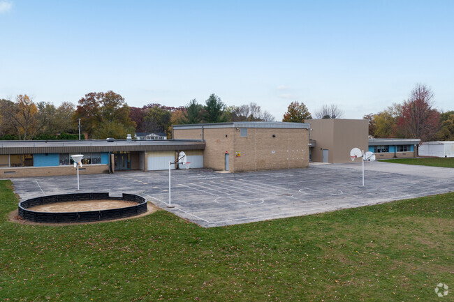 Students love to play at Jane Addams Elementary School.