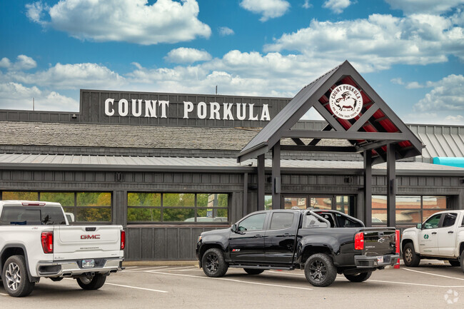 Count Porkula is only a short drive from Mountain Crest Estates.