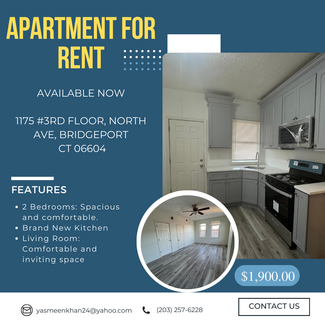 1175 North Ave Unit 3rd, Bridgeport, CT 06604
