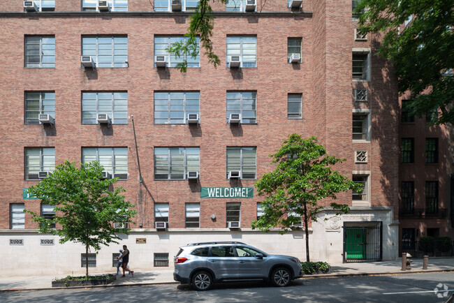 St. Vincent Ferrer High School in Lenox Hill is a bastion of Catholic education.