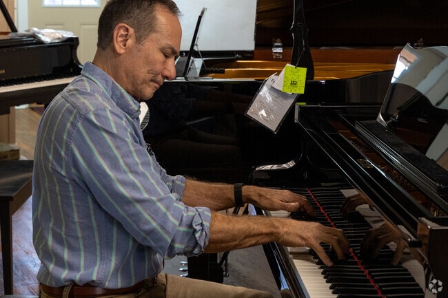 The Piano Shop in Georgetown is a destination for any piano lover.