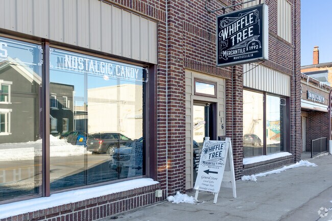 Whiffle Tree Mercantile in Monticello offers unique gifts and home décor in a historic space.