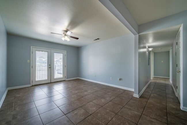 TWO BEDROOM LIVING HALLWAY