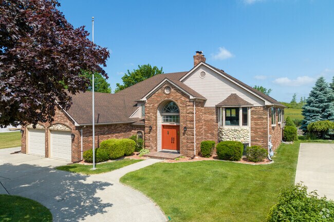 Luxurious estates often have waterfront frontage in Grosse Ile.