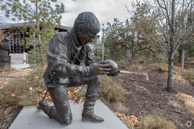 Utah Shakespeare Festival is Cedar City's main cultural event, held during the summer and fall on the campus of Southern Utah University.