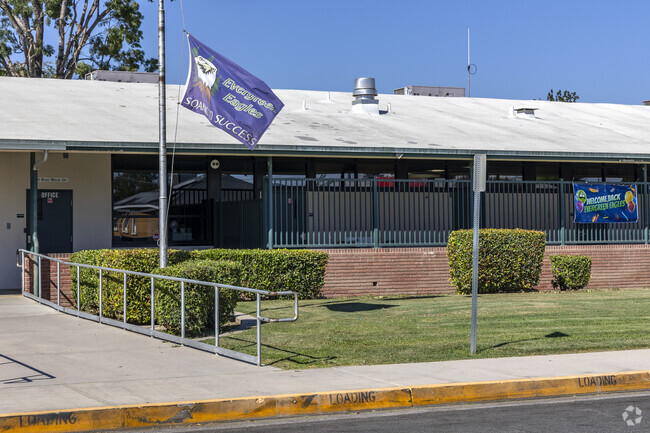 The Evergreen Elementary School in Bakersfield.