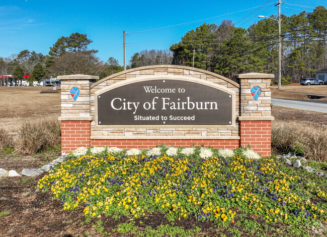 The city of Fairburn proudly embraces the slogan 