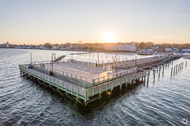 Embrace coastal serenity at North Beach Pier, a scenic escape along the waterfront.