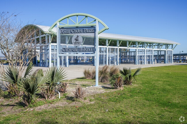 Point Cadet Marina in Biloxi is a hub for boating enthusiasts.