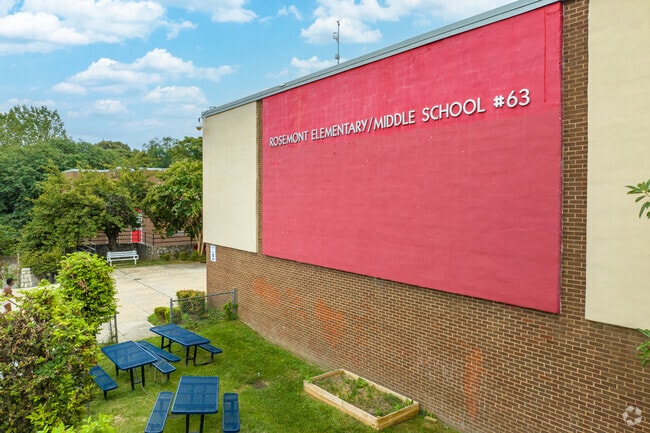 Rosemont Elementary/Middle School in Easterwood helps students thrive in the community.