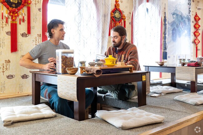 Share some tea at the Yellow Mountain Tea House, it's tucked in Old Colorado City.