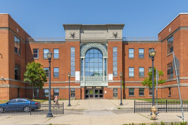 Truman School in The Hill, New Haven, serves students from kindergarten through 8th grade.