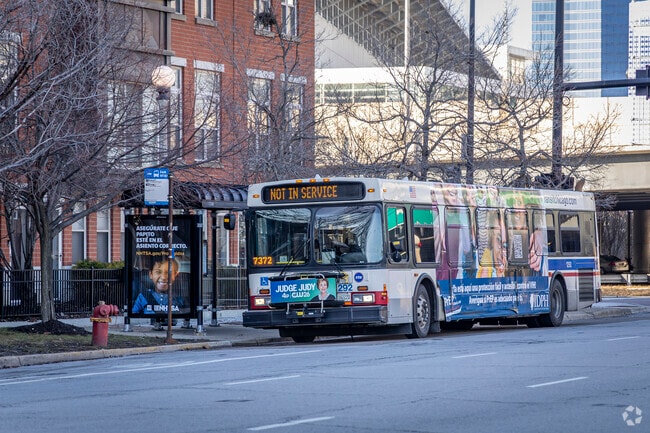 Dearborn residents have access to the CTA public transportation for their daily commute.