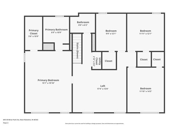 6913 W Briar Park View, New Palestine, IN 46163 - photo 3
