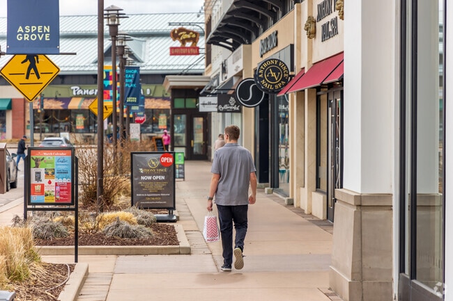 Convenience for shopping and dining are right on your doorstep in Columbine.