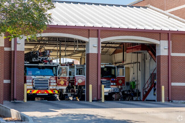 Pflugerville has a heightened wildfire vulnerability, as most of the city is in an ember zone.