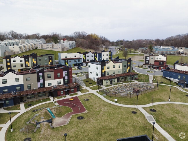 New Construction is done in the Arbor Hill neighborhood.