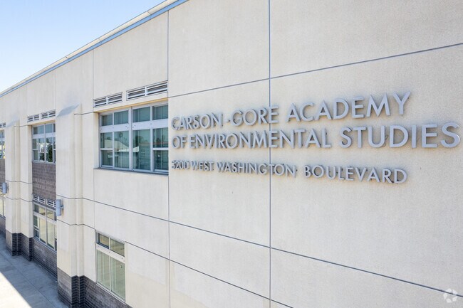 Grades K-5 are served at Carson-Gore Academy.