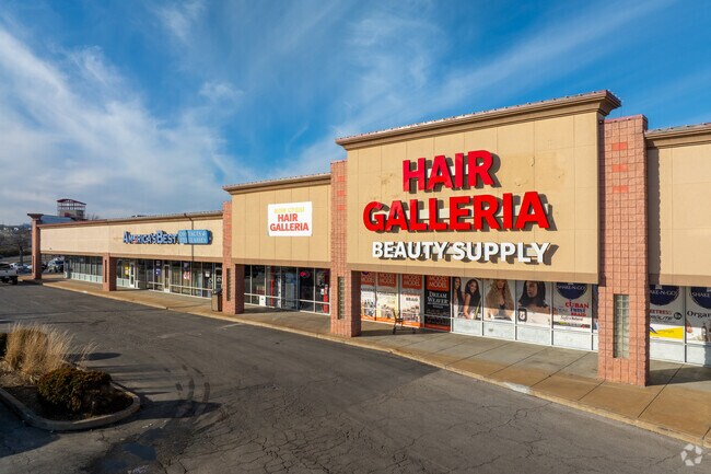 New Halls Ferry Road offers tons of retail locations to nearby residents of Hathaway Manor.