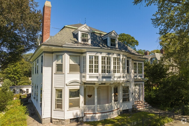 Elaborate details catch the eye on this beautiful Lower Belvidere home.