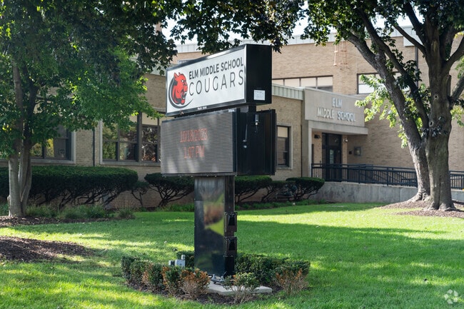 Educational opportunities abound at Elm Middle School.