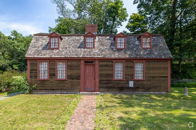 The Abigail Adams Birthplace in Weymouth is a historic landmark in the neighborhood.