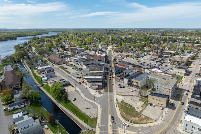 Portage is a very cute town.