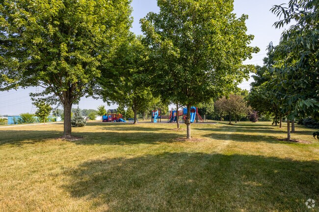 Ray Schleihs Park in East Johnston offers a green space for multipurpose use.