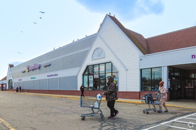 Swing by the Stop and Shop near Upper Highlands for all your grocery needs.