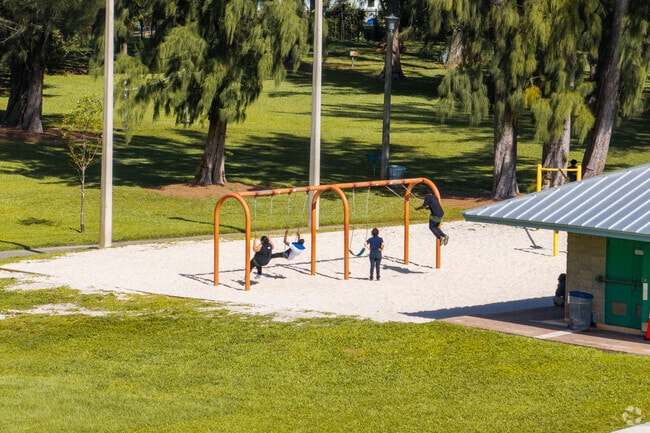 West Little River residents have many parks to enjoy outdoor activities.