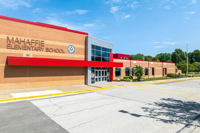 Mahaffie Elementary School has 20 classroom teachers.