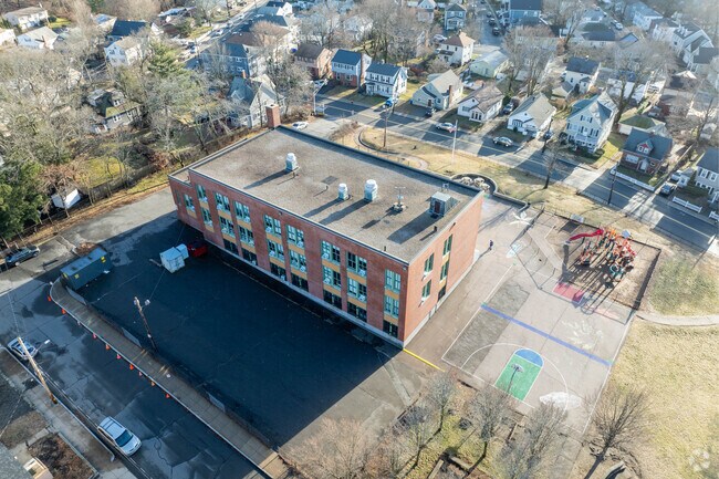 Joyce Kilmer K-8 School focused on inclusion and social-emotional growth in West Roxbury.